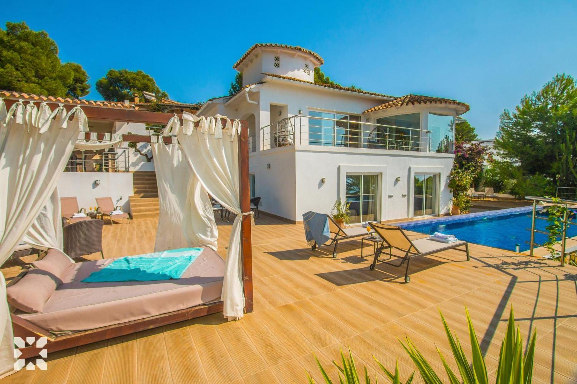 Villa La Casa Blanca By Abahana Villas Benissa Exterior foto
