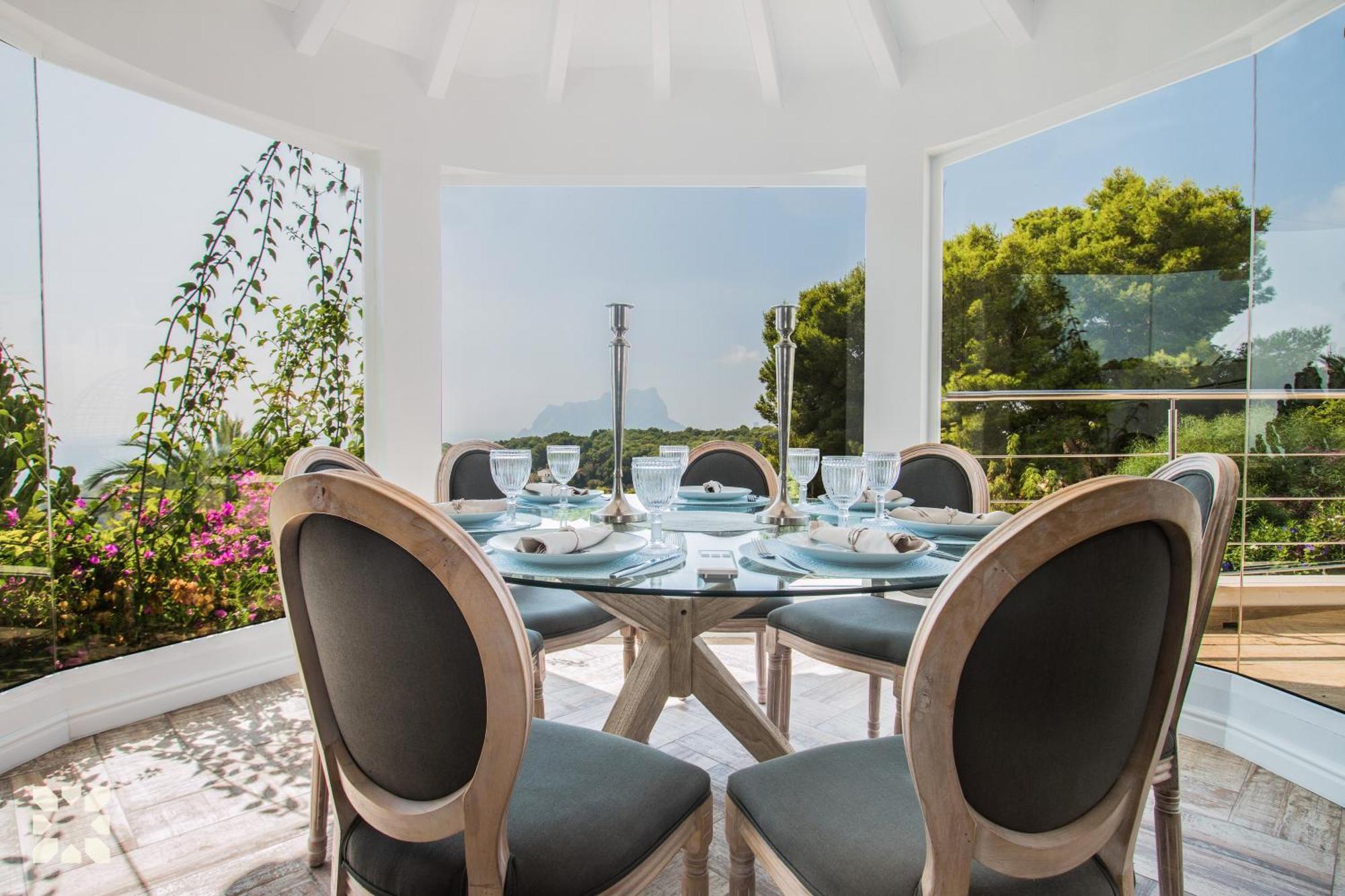 Villa La Casa Blanca By Abahana Villas Benissa Exterior foto